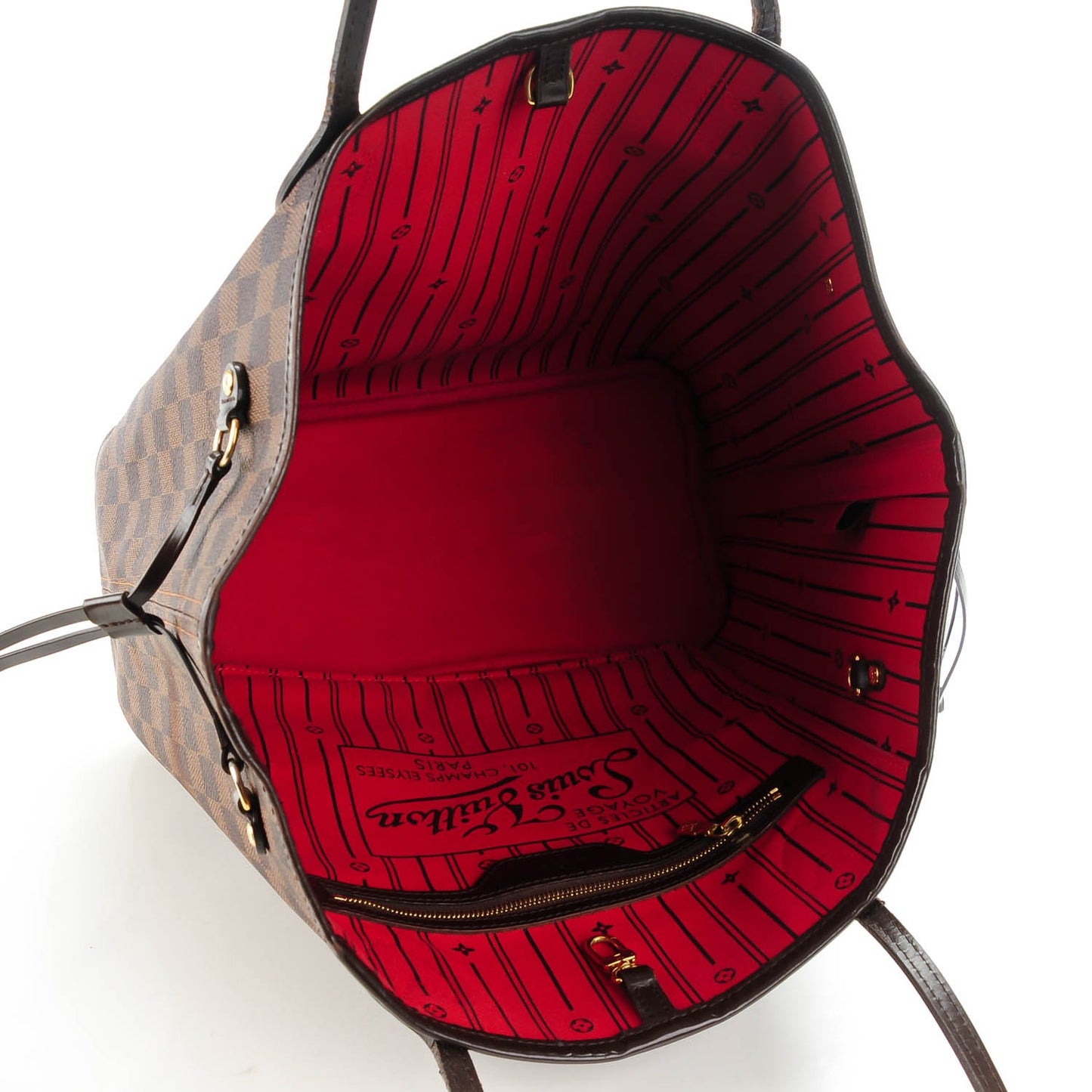 Damier Ebene Neverfull MM