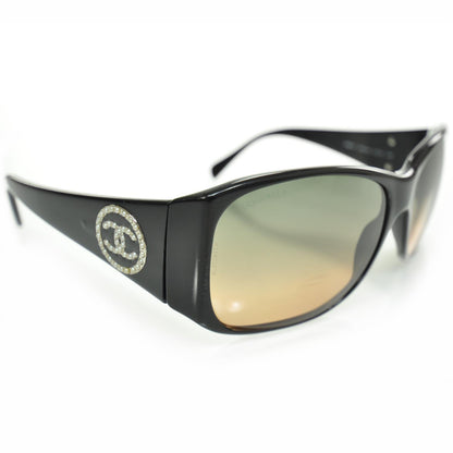Chanel Pearl CC Sunglasses 5083H Black 4 of 7