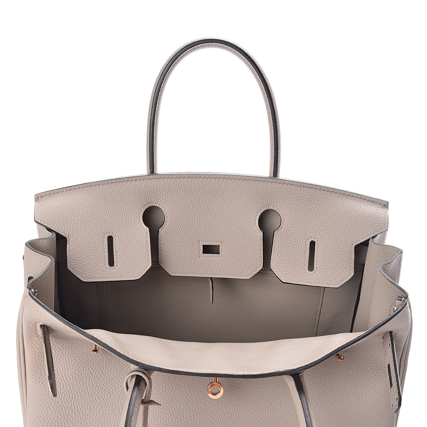 Togo Birkin 30 Gris Tourterelle