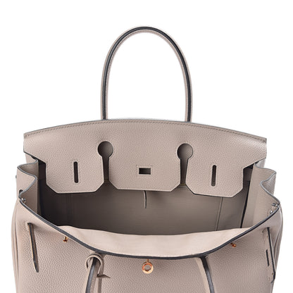 Hermes Togo Birkin 30 Gris Tourterelle 30 of 34