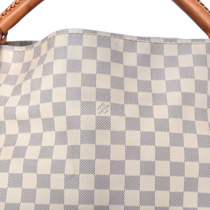 Louis Vuitton Damier Azur Artsy MM 10 of 10