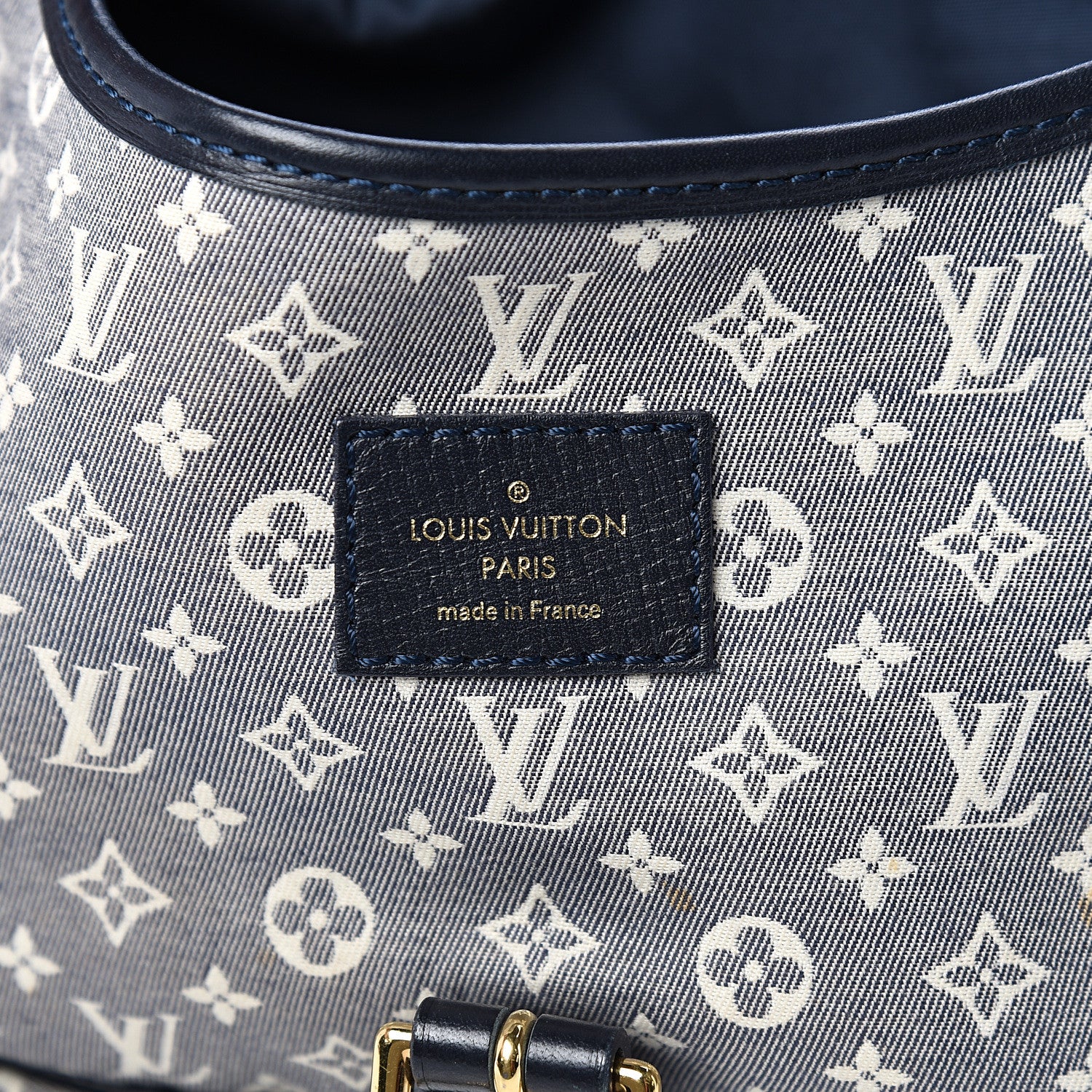 Louis Vuitton Monogram Idylle Saumur PM Encre 6 of 9