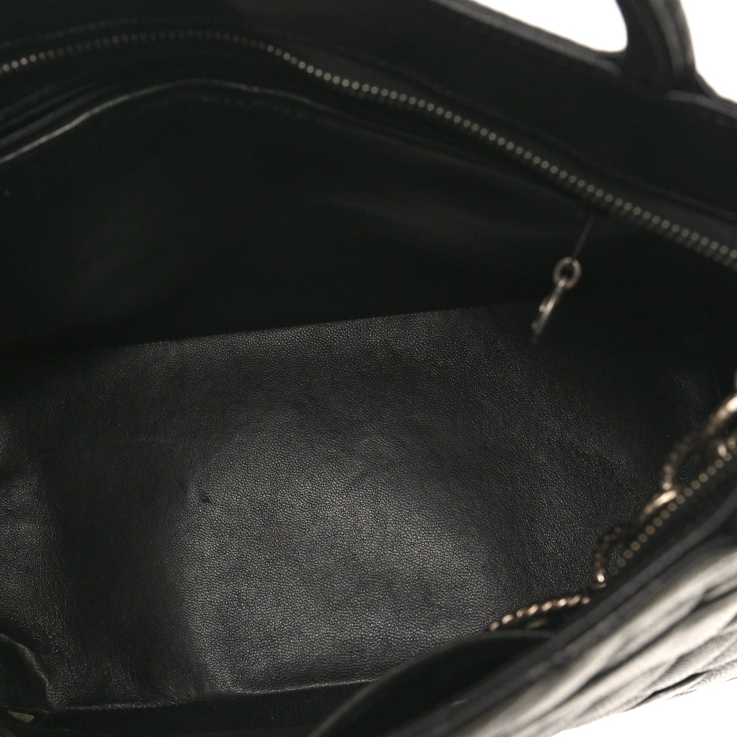 Chanel Caviar Quilted Medallion Tote Black 5 of 10