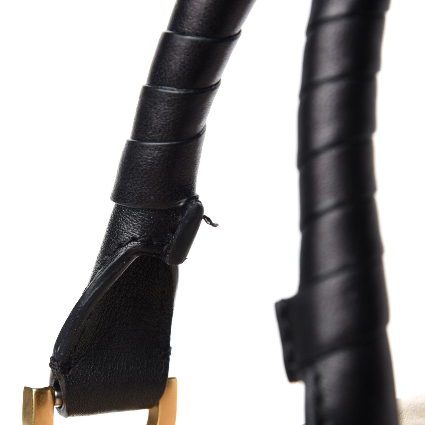 Calfskin Medium Marcie Satchel Abstract White Black