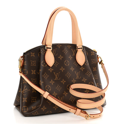 Louis Vuitton Monogram Rivoli PM 3 of 11