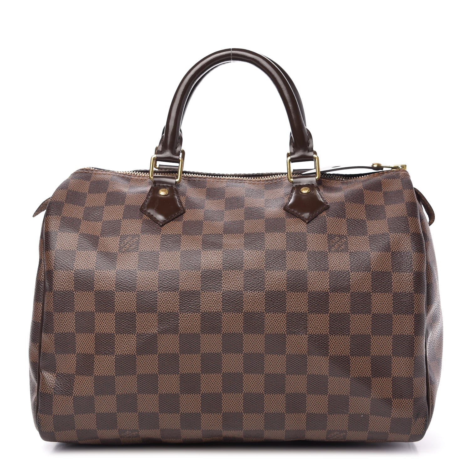 Louis Vuitton Damier Ebene Speedy 30 1 of 10