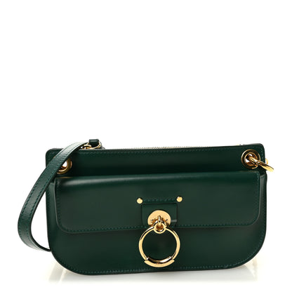 Chloe Calfskin Paraty Mini Crossbody Bag Sweet Beige Green 1 of 9