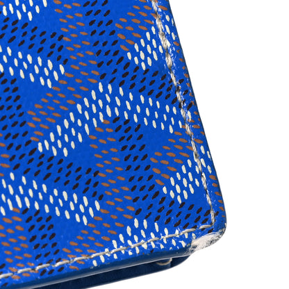 Goyard Goyardine Richelieu Wallet Sky Blue 8 of 8