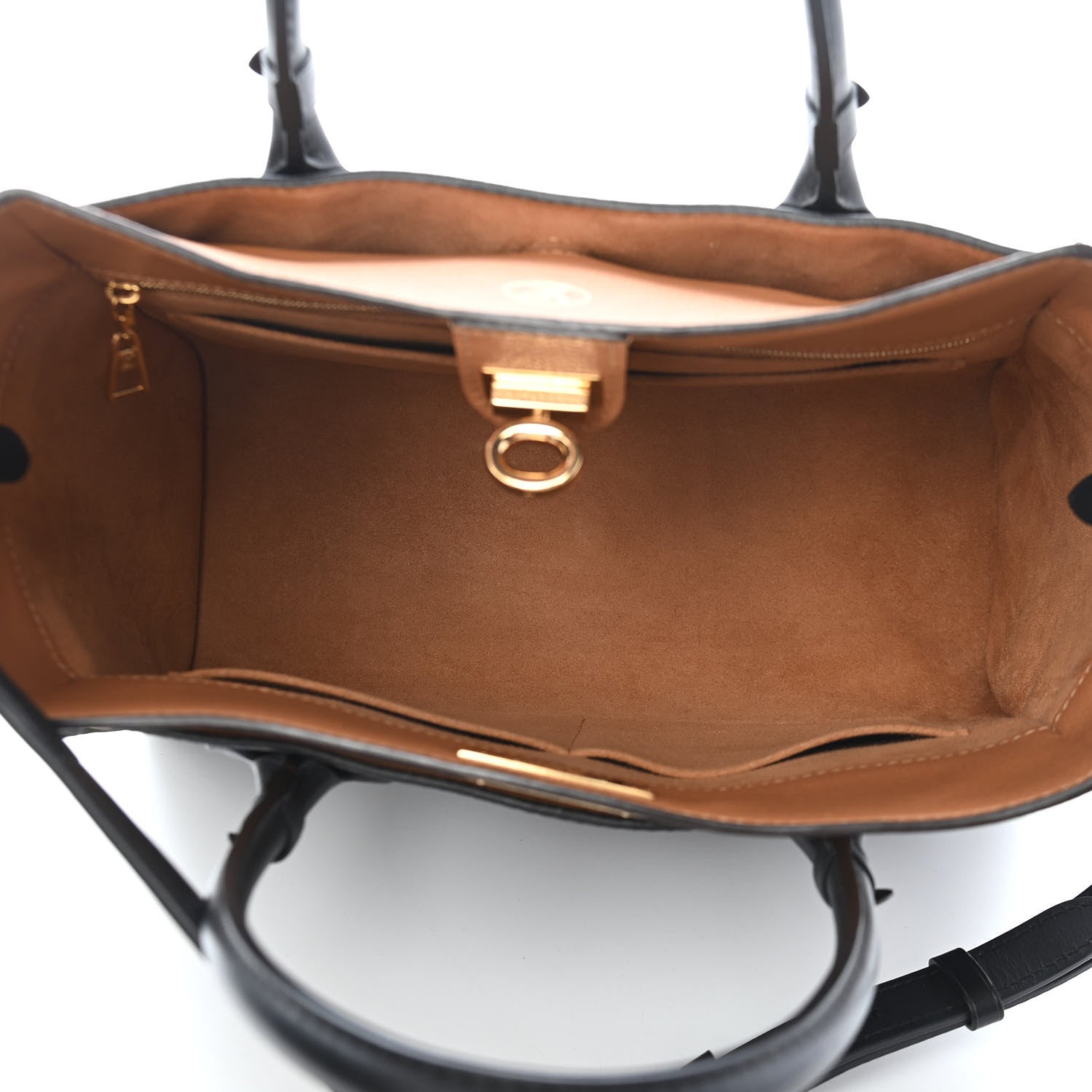 Louis Vuitton Calfskin Monogram On My Side Black 17 of 29