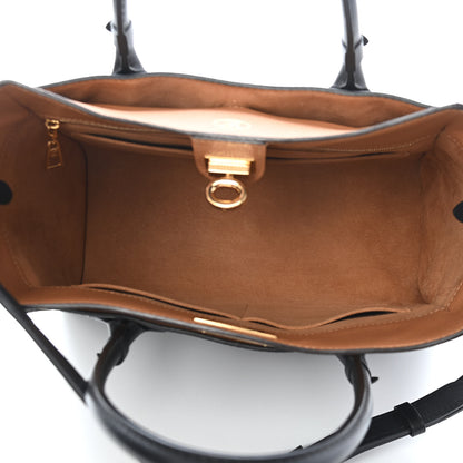 Louis Vuitton Calfskin Monogram On My Side Black 17 of 29