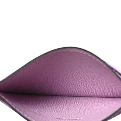 Louis Vuitton Epi Card Holder Lilac 5 of 6