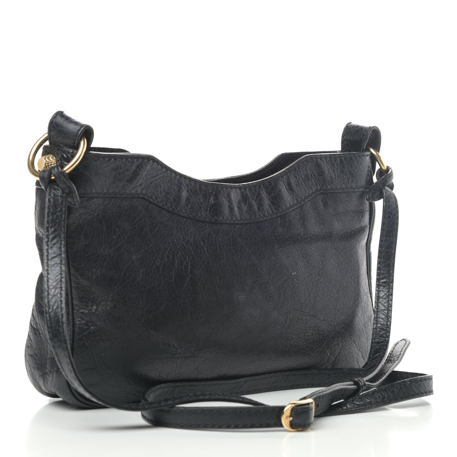 Balenciaga Agneau Giant 12 Gold Hardware Hip Black 2 of 6