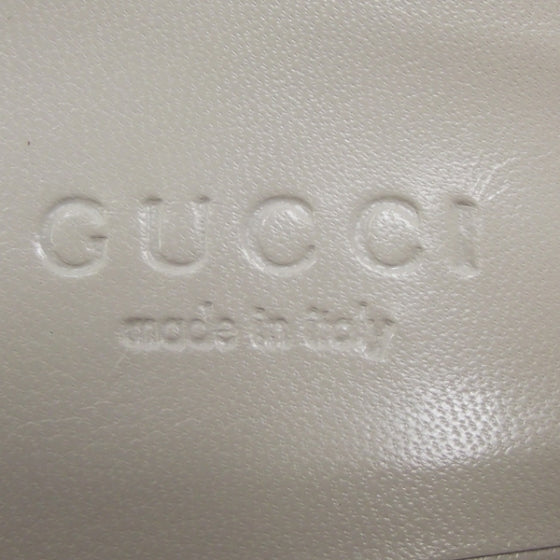 Gucci Monogram Buckle Slides 36 8 of 8