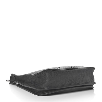 Hermes Taurillon Clemence Evelyne III PM Black 4 of 11