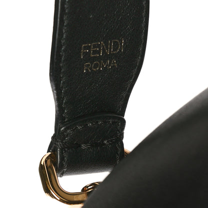 Fendi Vitello Grace Matte F is Fendi Grande Mon Tresor Bucket Bag Black 7 of 13