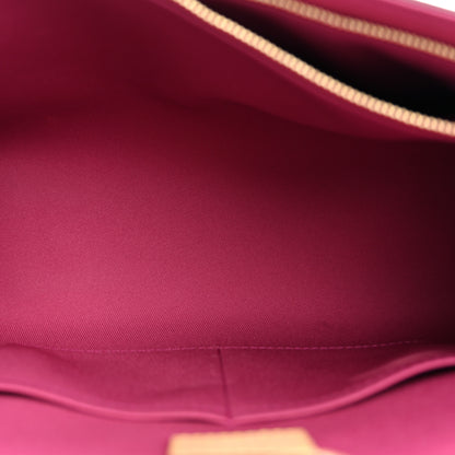 Louis Vuitton Monogram Cluny BB Bordeaux Fuchsia 5 of 9