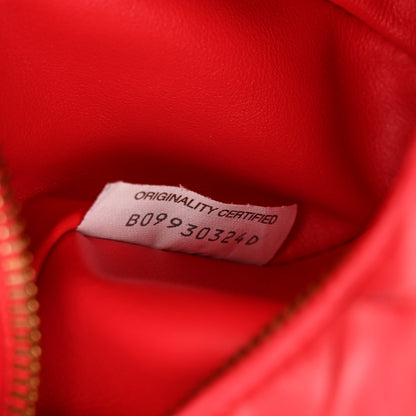 Bottega Veneta Nappa Intrecciato Mini Jodie Cranberry 7 of 11