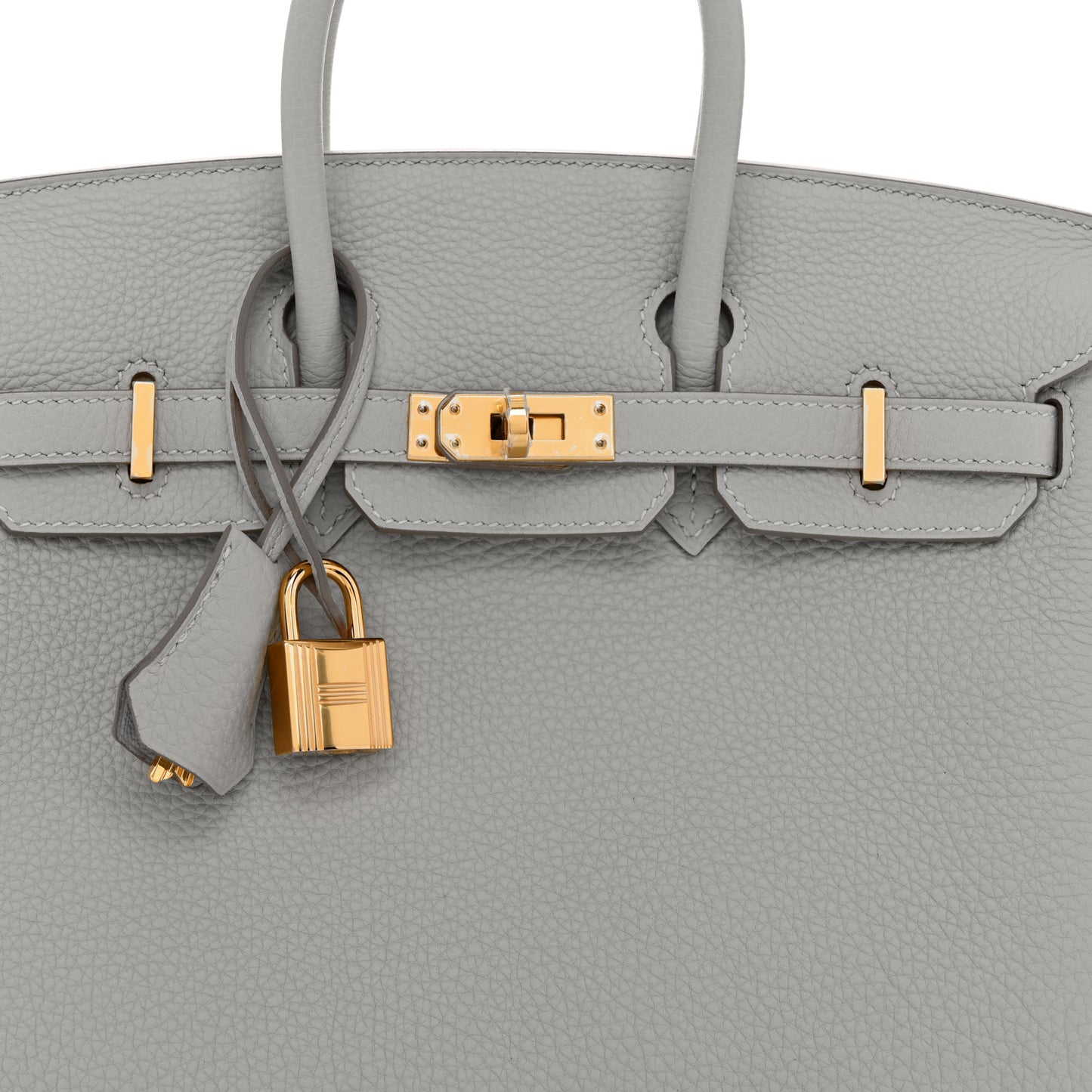 Togo Birkin 25 Gris Perle