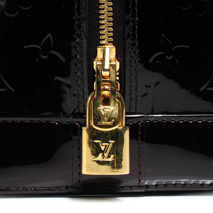 Louis Vuitton Vernis Alma GM Amarante 8 of 8