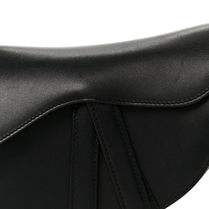 Christian Dior Supple Calfskin Mini Saddle Bag Black 8 of 10