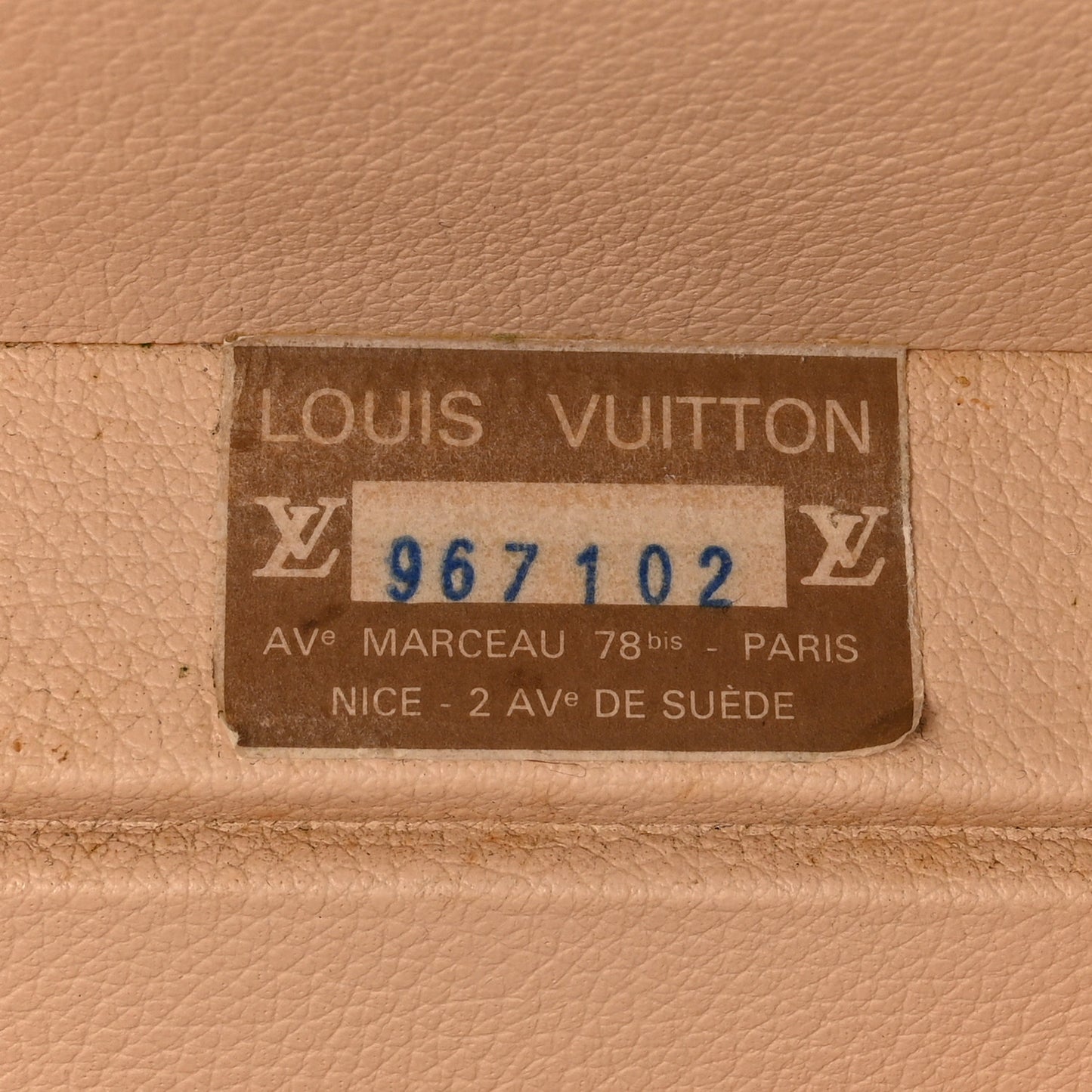 Monogram Bisten 60