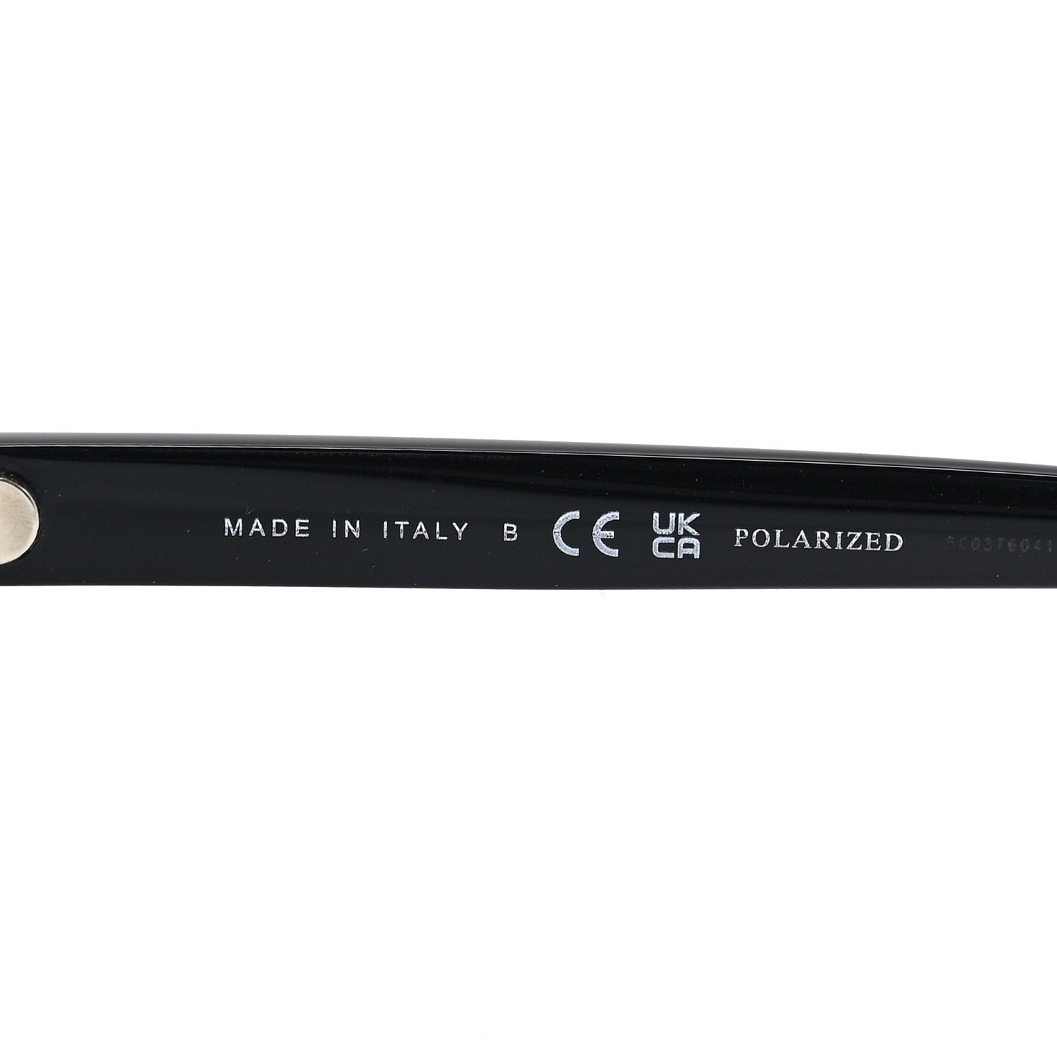 Chanel Acetate Polarized Square Sunglasses 5505-A Black 5 of 6