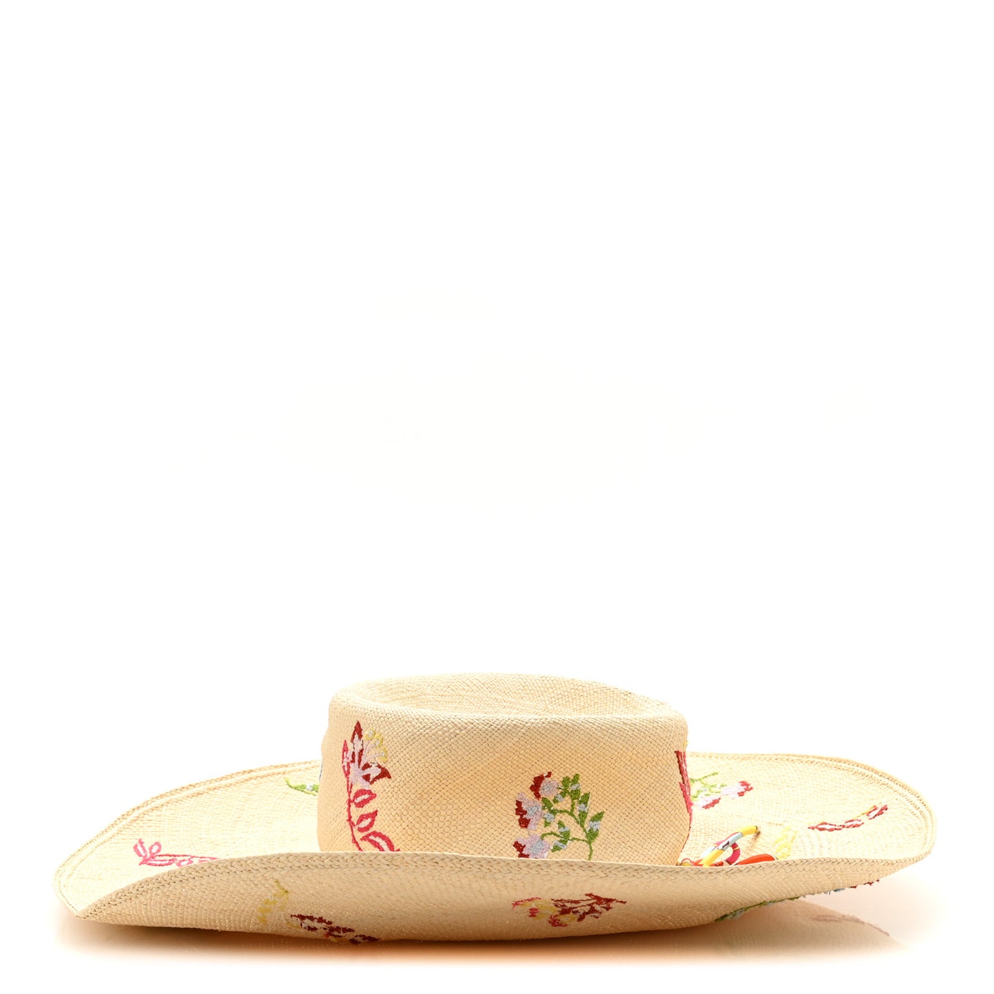 Straw Englantine Hat 56 Naturel Amazone Pop
