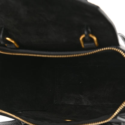Celine Grained Calfskin Nano Belt Bag Black 5 of 11
