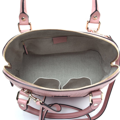 Gucci Microguccissima Medium Dome Bag Soft Pink 5 of 9