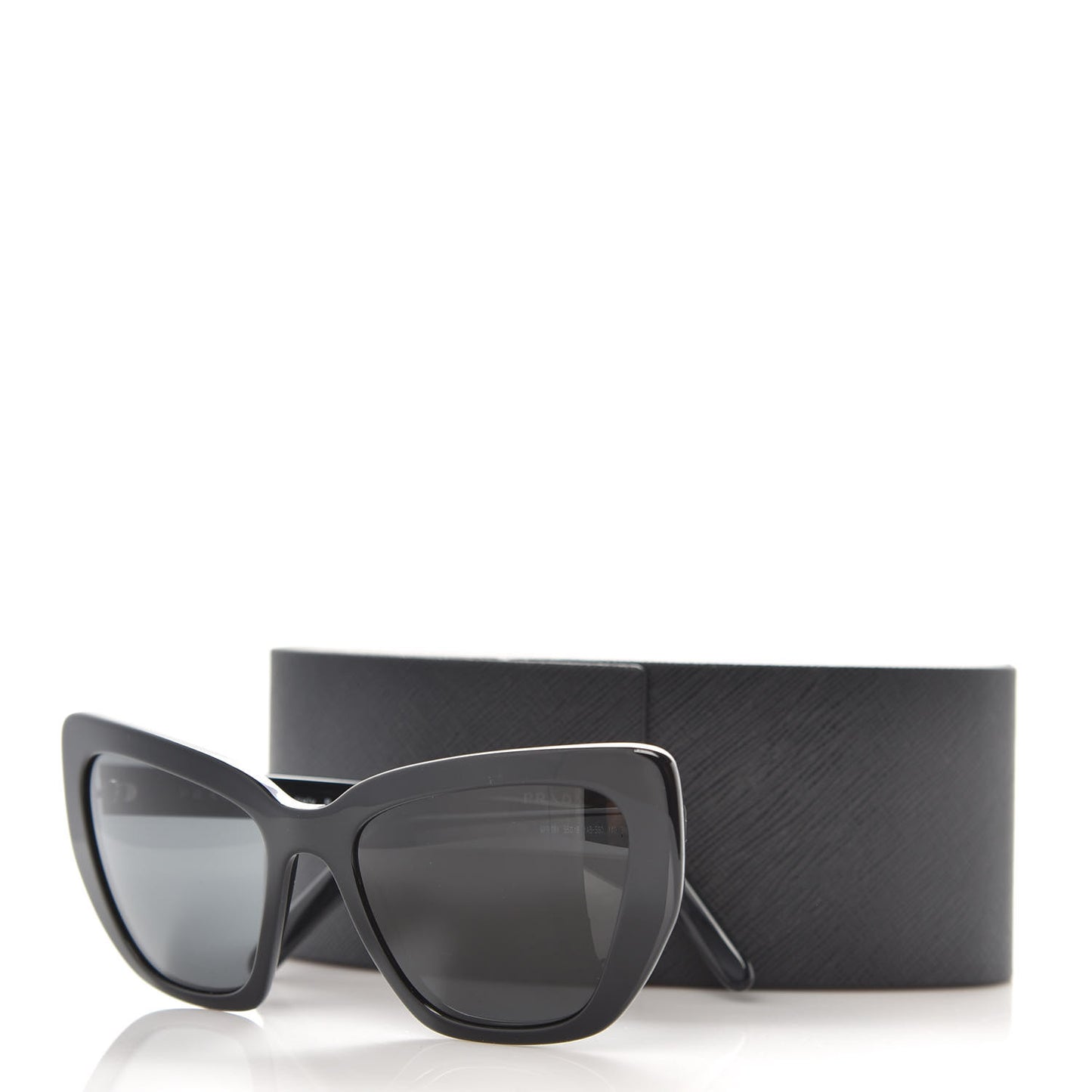 Cat Eye Sunglasses SPR 08V Black