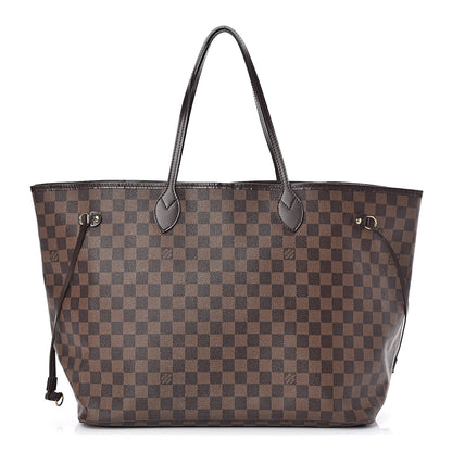 Louis Vuitton Damier Ebene Neverfull GM 1 of 9