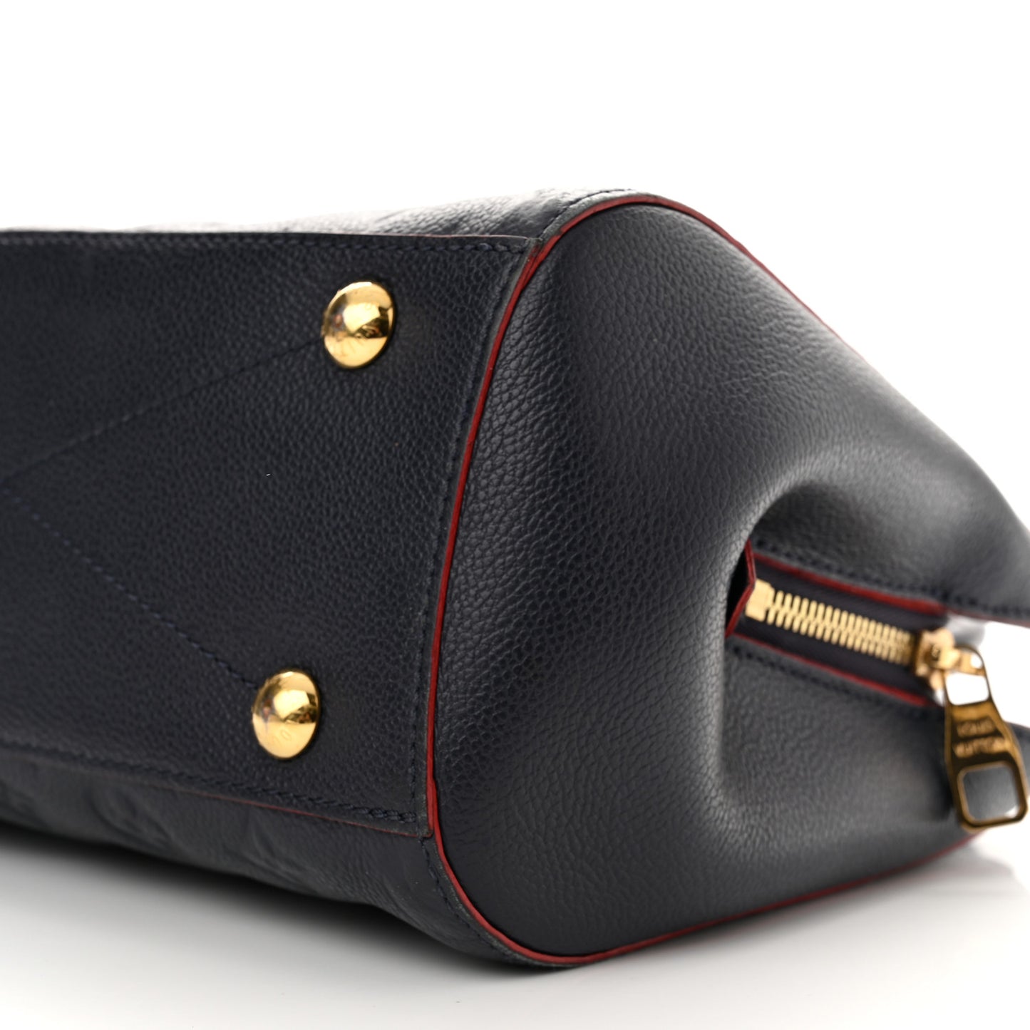 Empreinte Montaigne BB Marine Rouge