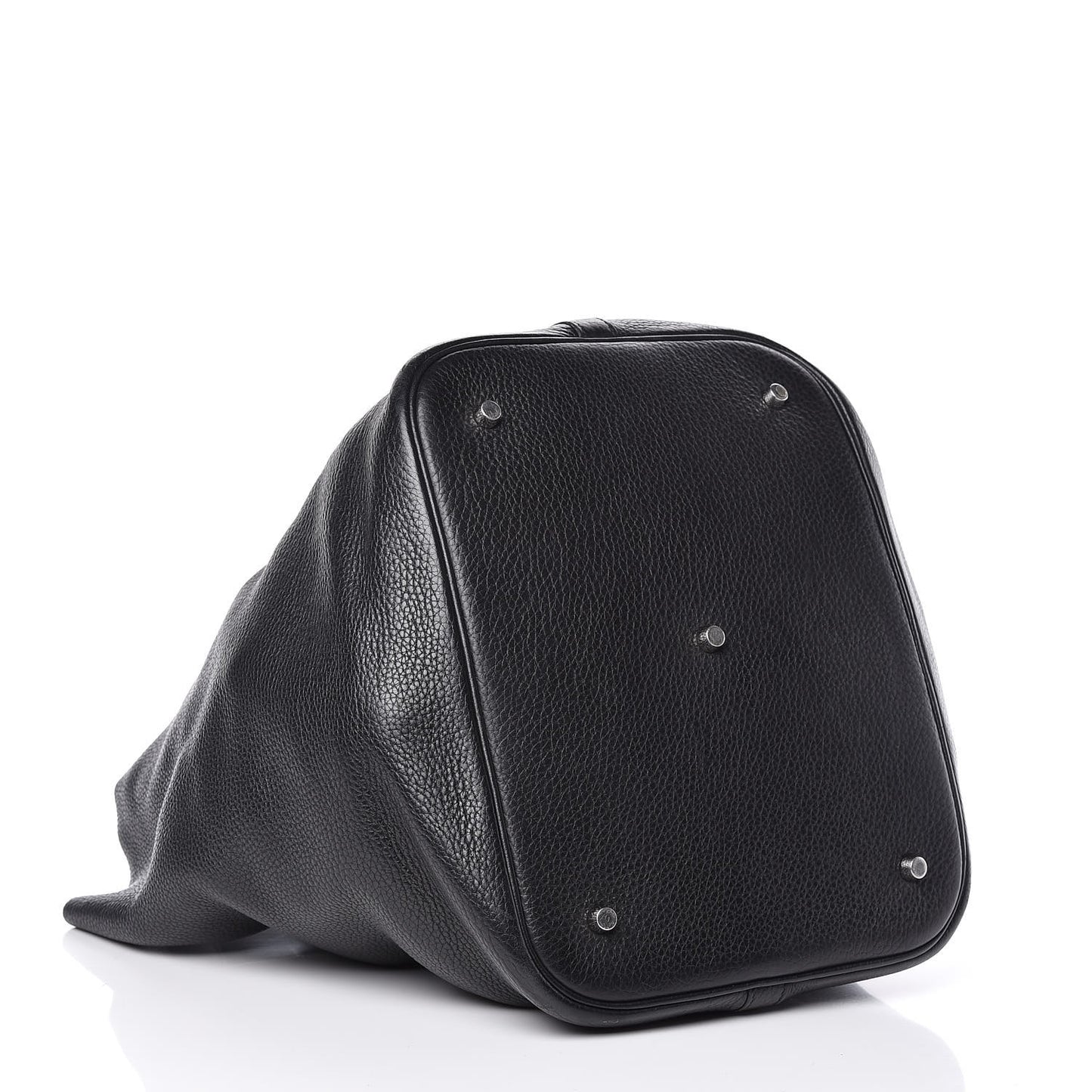 Taurillon Clemence Picotin Lock TGM Black