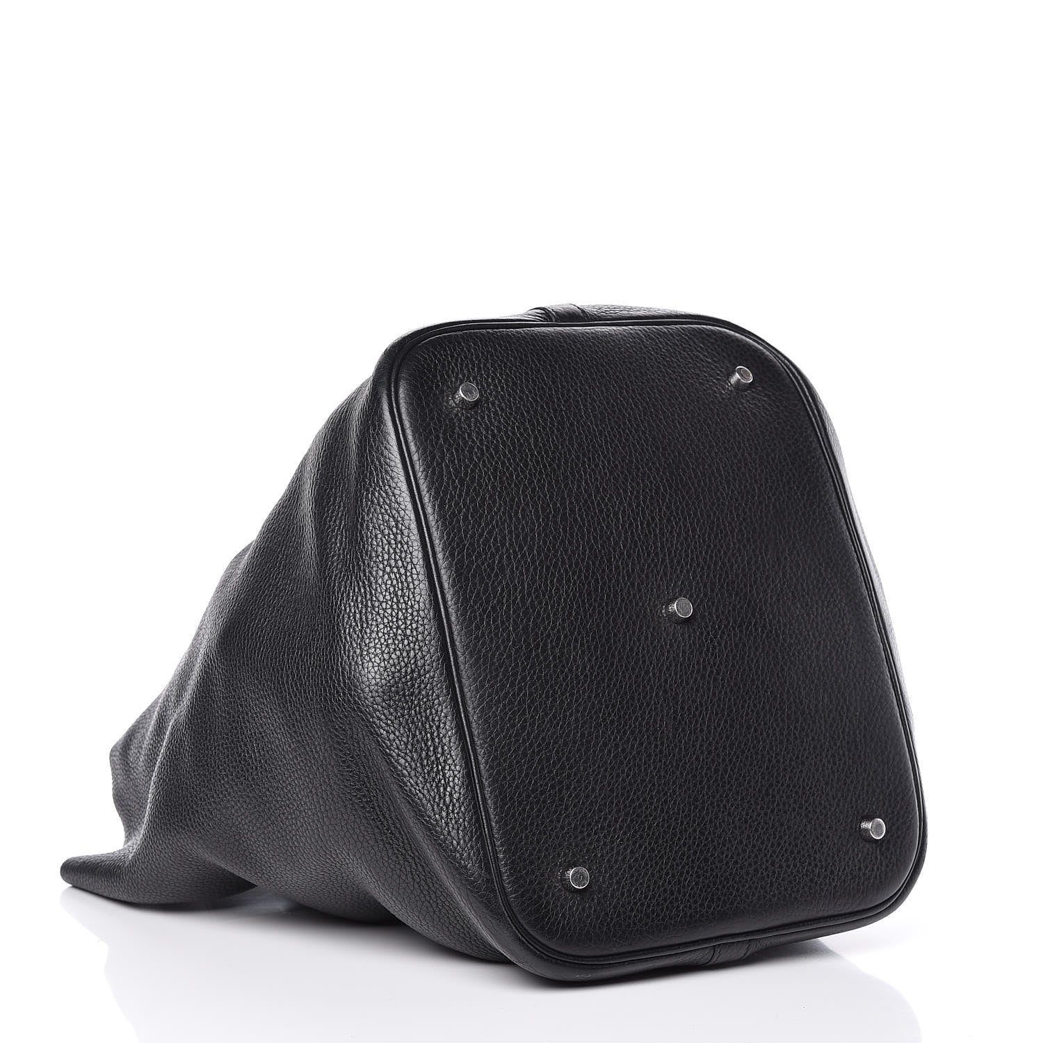 Hermes Taurillon Clemence Picotin Lock TGM Black 4 of 9