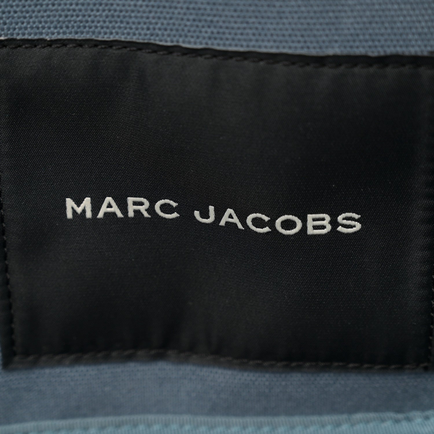 Marc Jacobs Canvas Large Summer Tote Bag Blue Shadow 6 of 10
