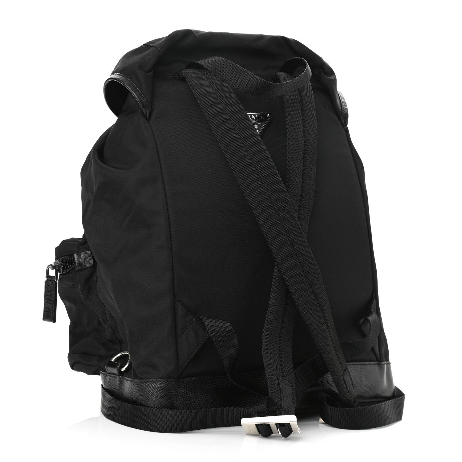 Prada Tessuto Nylon Vela Large Backpack Black 3 of 9