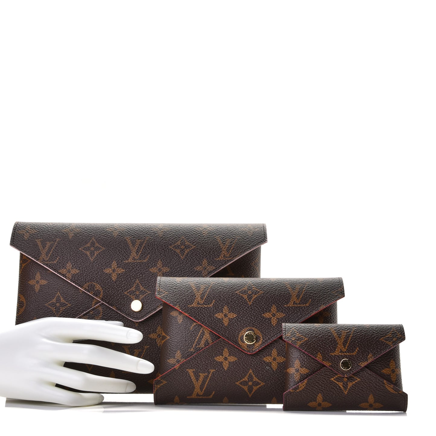 Monogram Kirigami Pochette Set