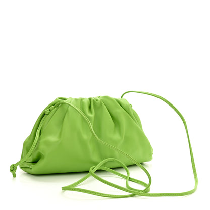 Bottega Veneta Butter Calfskin The Mini Pouch Pistachio 3 of 11
