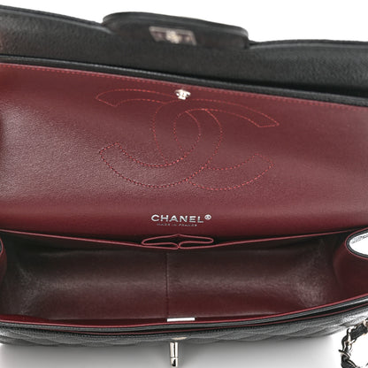 Chanel Caviar Quilted Jumbo Double Flap Black 4 of 9