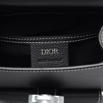 Christian Dior Calfskin Saddle Backpack Black 7 of 10