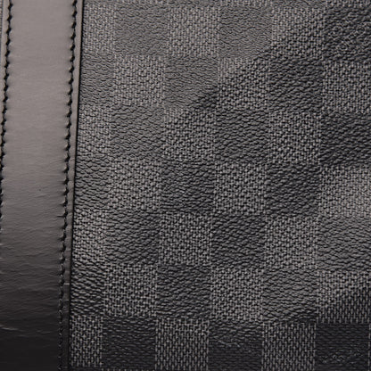 Louis Vuitton Damier Graphite Keepall Bandouliere 55 9 of 21