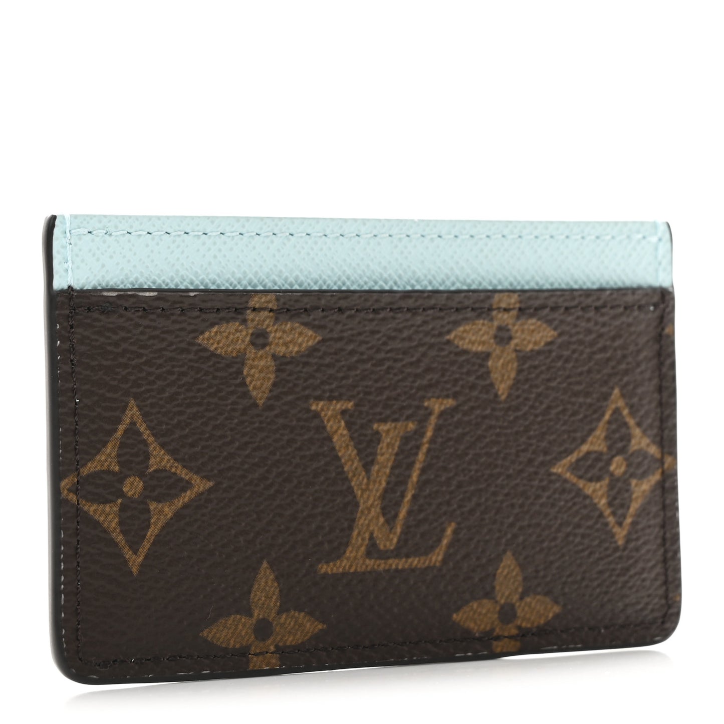 Monogram Vivienne Card Holder Animation Blue