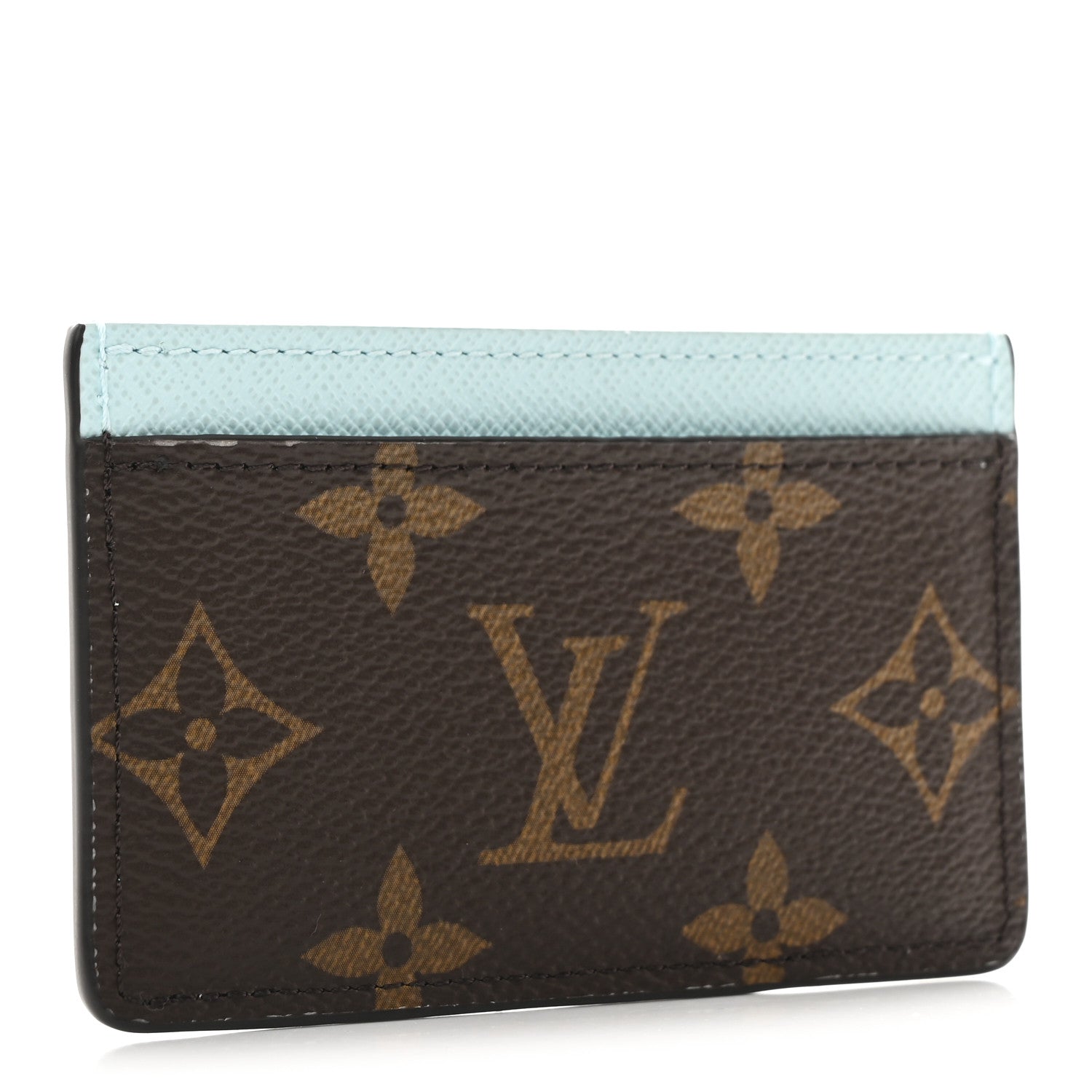 Louis Vuitton Monogram Vivienne Card Holder Animation Blue 3 of 7