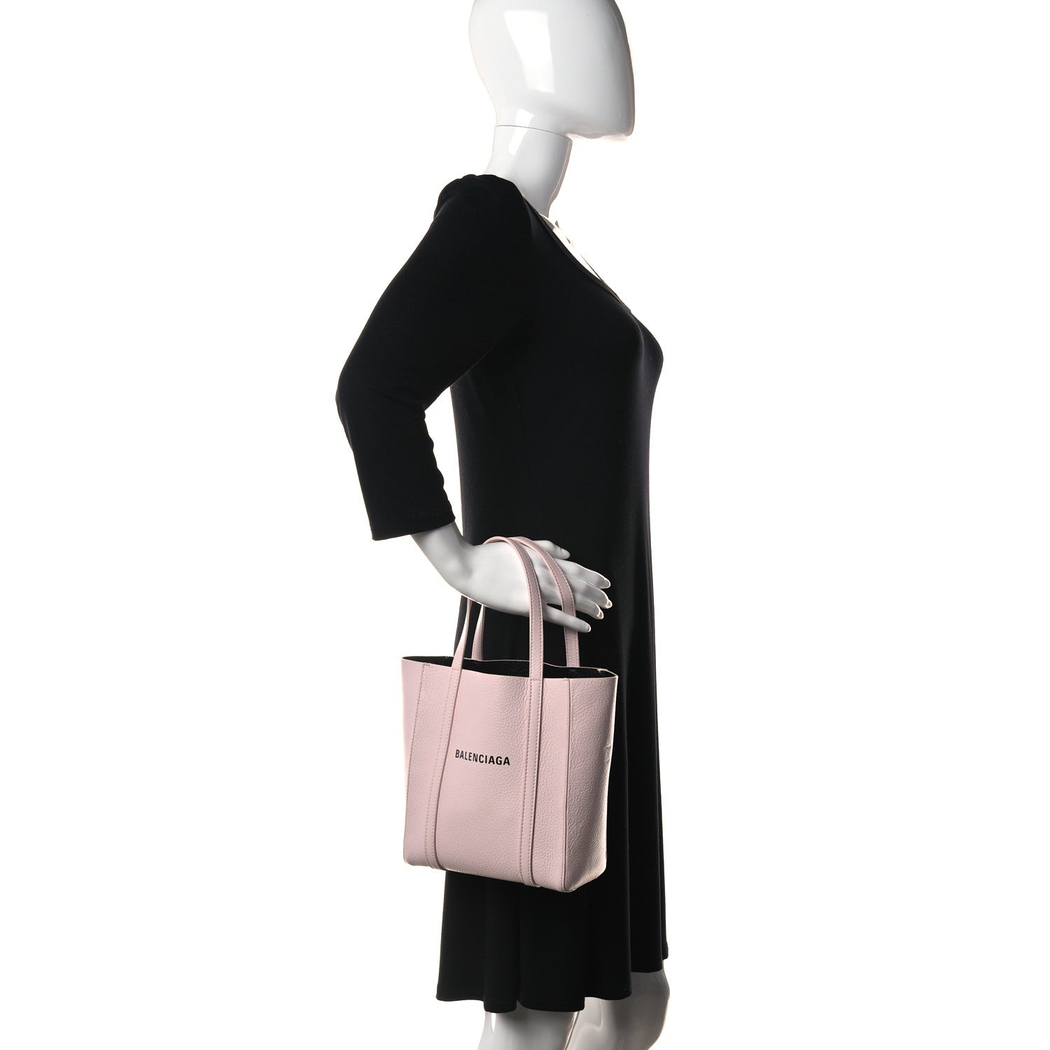 Balenciaga Calfskin XXS Everyday Tote Light Rose 2 of 9