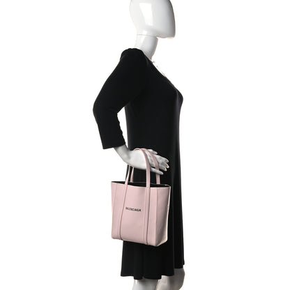 Balenciaga Calfskin XXS Everyday Tote Light Rose 2 of 9