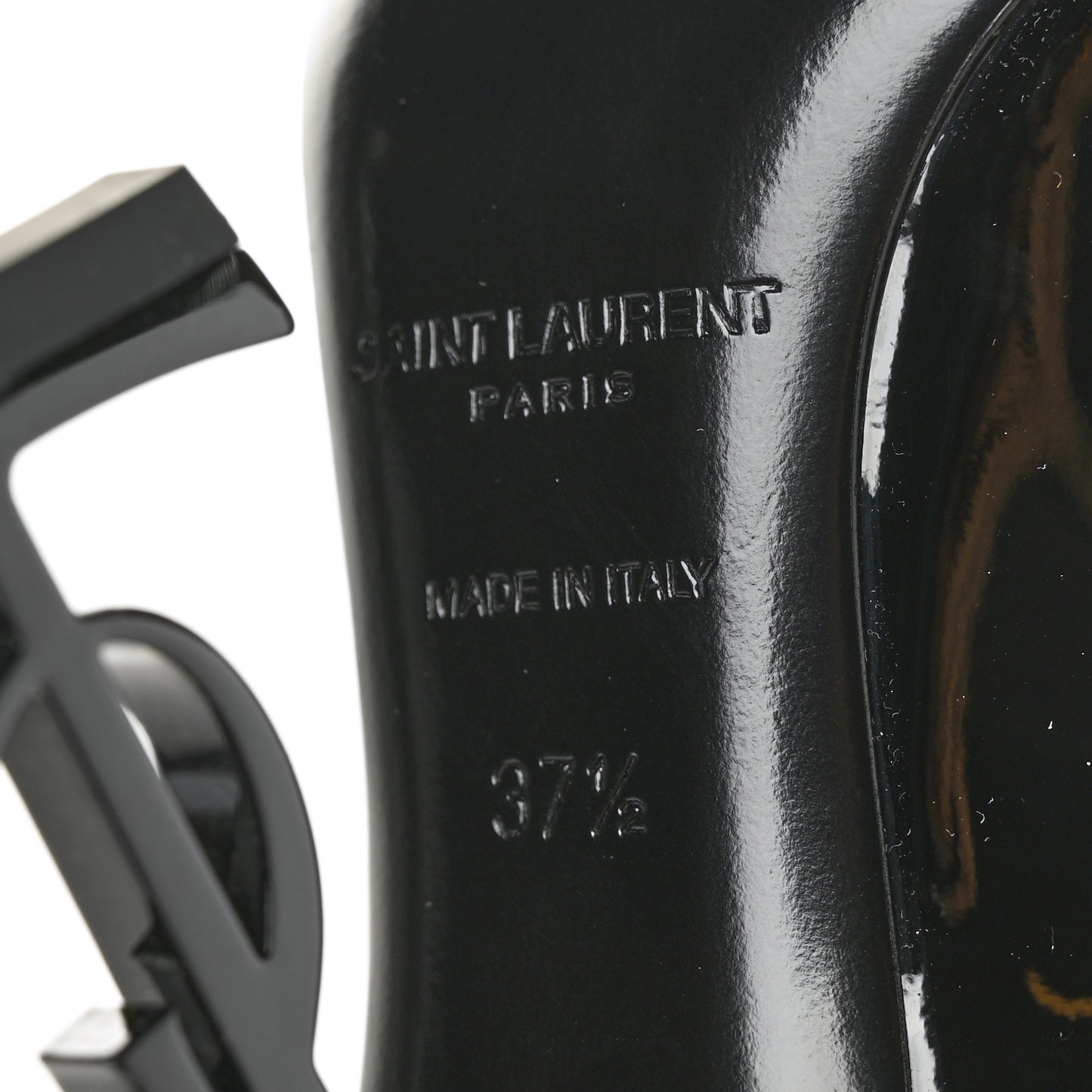 Patent Opyum 110 Pumps 37.5 Black