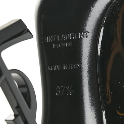 Saint Laurent Patent Opyum 110 Pumps 37.5 Black 6 of 7
