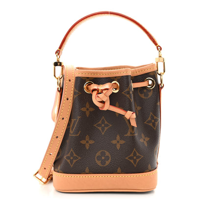 Louis Vuitton Monogram Nano Noe NV 1 of 10