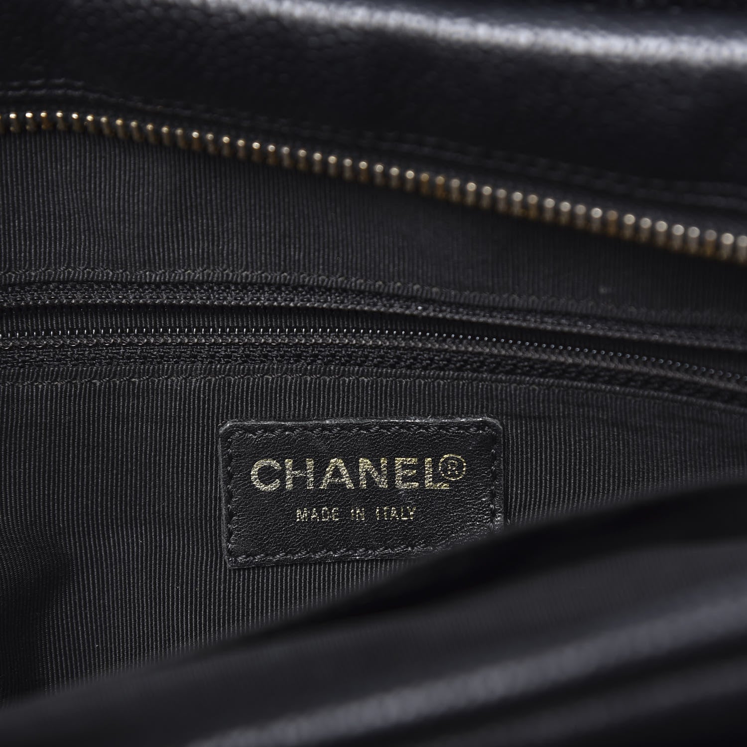 Chanel Caviar Quilted Petit Timeless Tote PTT Black 5 of 15
