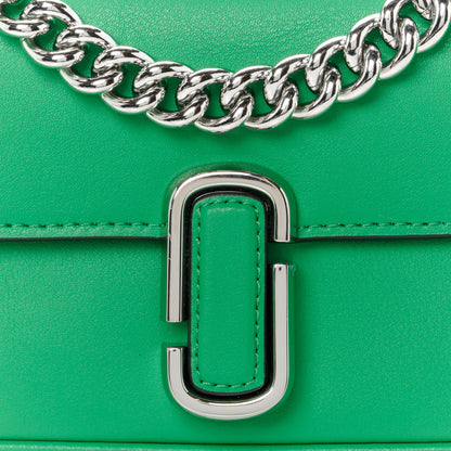 Marc Jacobs Calfskin Mini The J Marc Shoulder Bag Fern Green 9 of 12